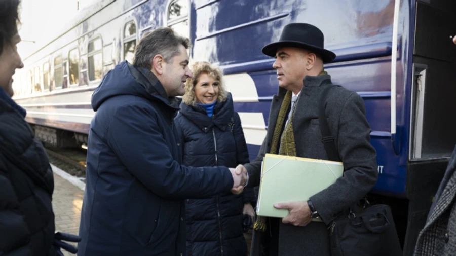 В Украину приехал президент Швейцарии