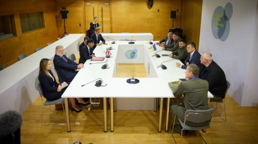 UK Prime Minister announces new tranche of financial aid for Ukraine