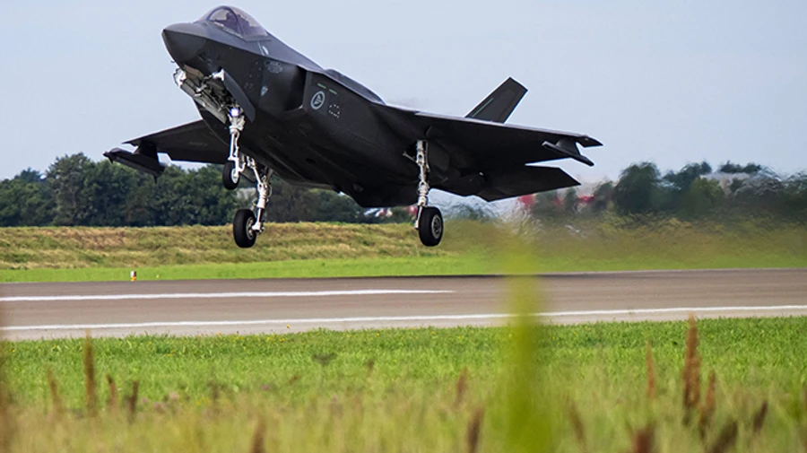 У Фінляндії почали будувати авіабазу для винищувачів F-35