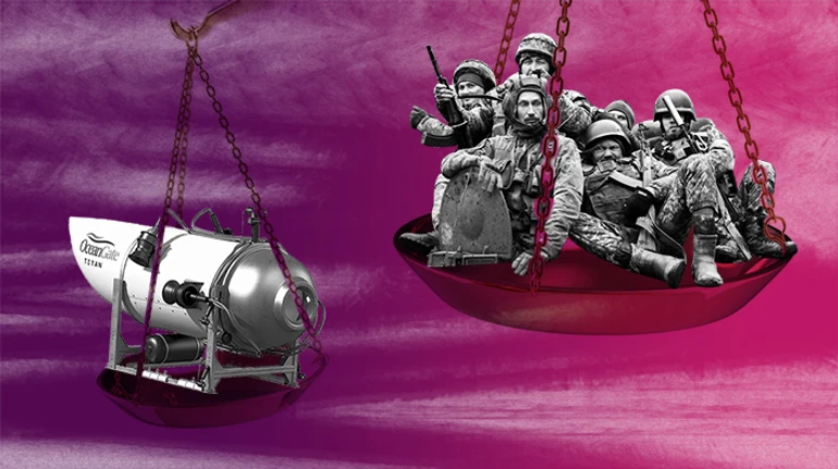 Цена украинской жизни