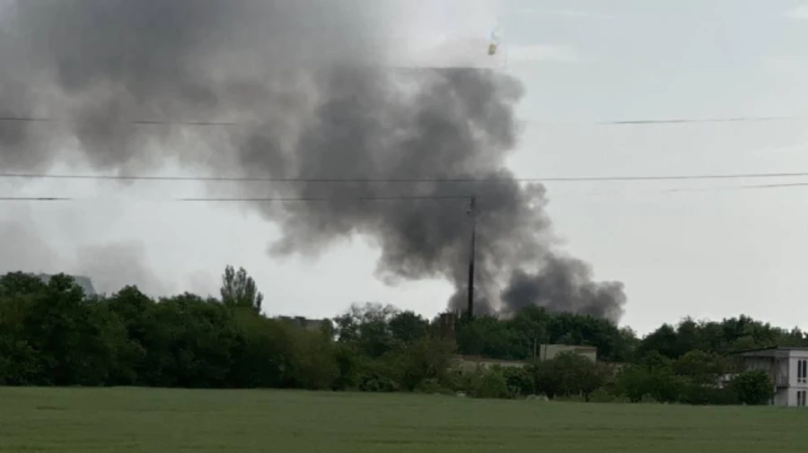 Explosions heard in occupied Berdiansk