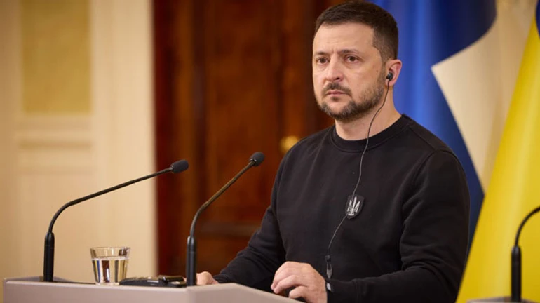 National Security Council says Zelenskyy will participate in G7 Summit online
