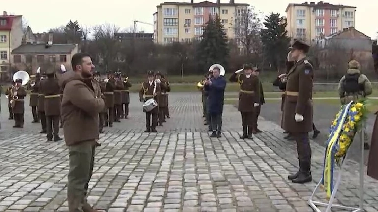 Зеленський приїхав до Львова: радились про безпеку у північно-західних областях