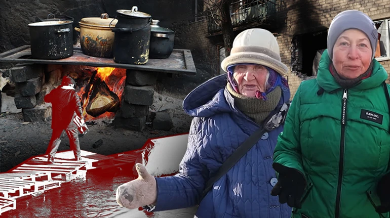 Бросать свою Украину, свой дом я не собираюсь. Как выживают местные в Бахмуте