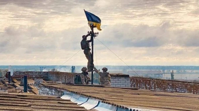 ВСУ освободили Высокополье в Херсонской области – ОП