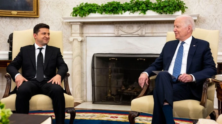 Білий дім відреагував на повідомлення про недовіру Байдена до Зеленського