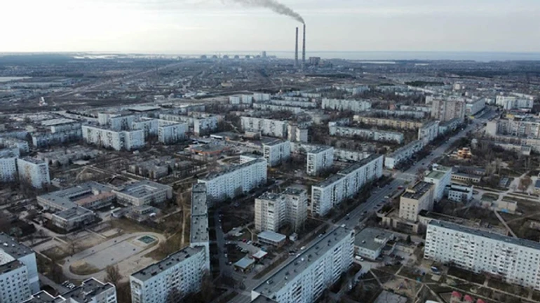 Російські загарбники все ще контролюють периметр Енергодара – мер міста