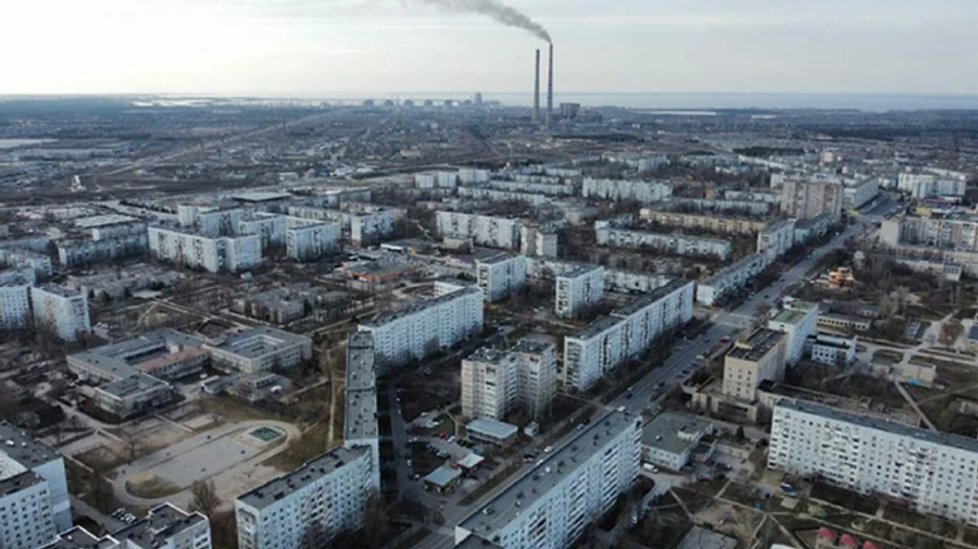 Российские захватчики все еще контролируют периметр Энергодара – мэр города