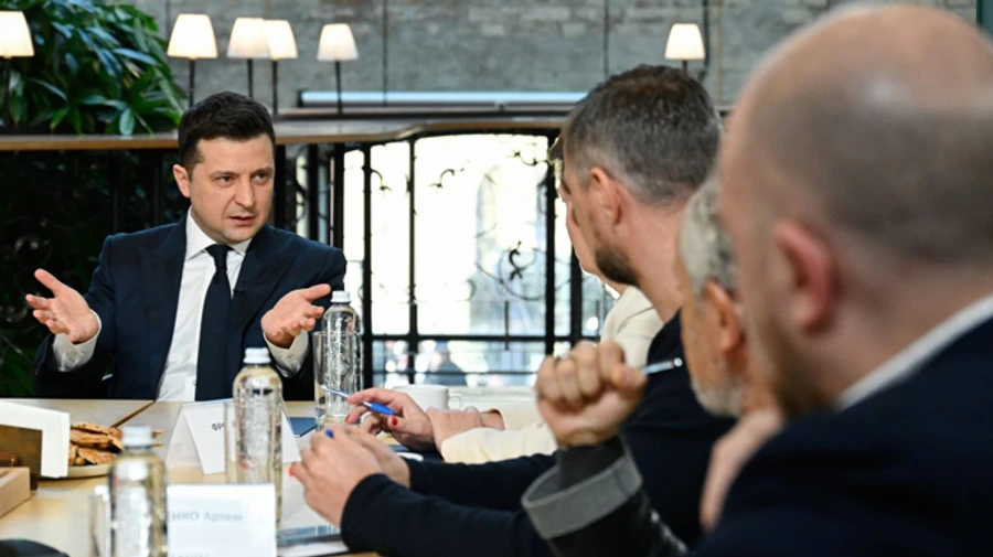 Президент про тих, хто потрапив під санкції РНБО: Ви їх називаєте людьми?