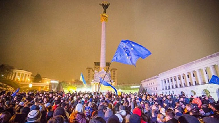 Ночь разгона. Миллениалы из Пласта, не ушедшие с Майдана