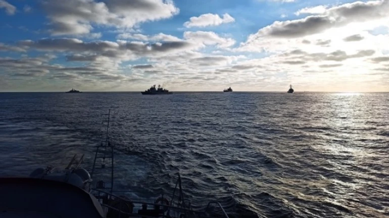 В Черном море прошли учения с участием Украины, США, Турции и Румынии.