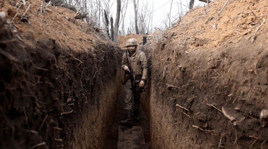 Оккупанты ранили украинского военного