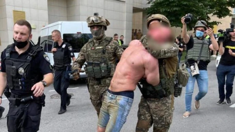 Київського стрілка затримали 