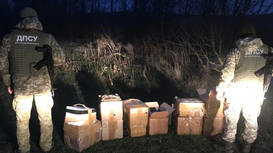 COVID-тесты и элитные часы: из России ввезли контрабанду на 9 млн гривен