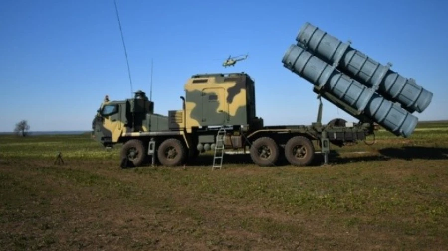 На озброєння ЗСУ надійшов береговий ракетний комплекс Нептун