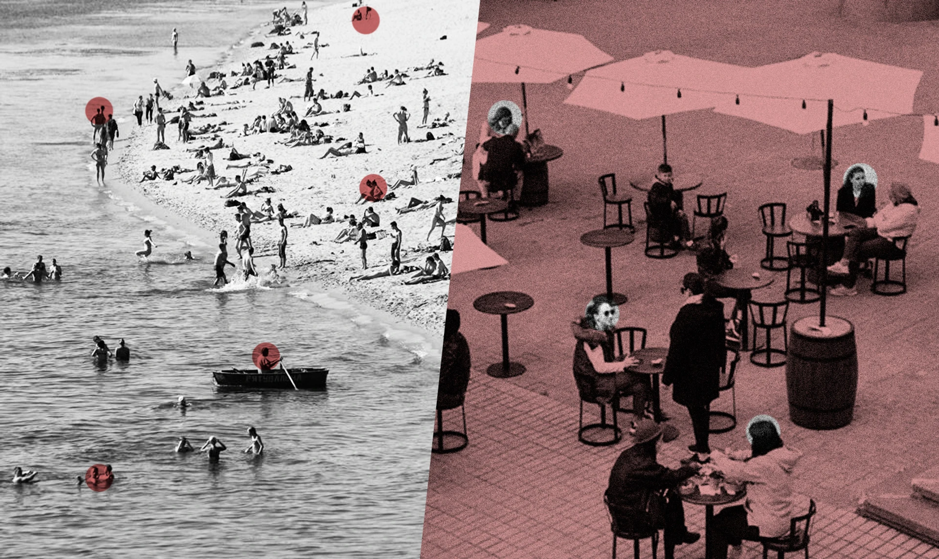 Українці живуть так, наче коронавірусу не існує. Чому COVID-19 – це все ще страшно