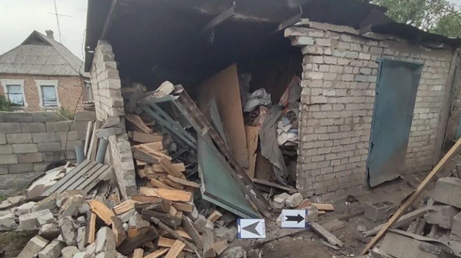 Російські найманці обстріляли житлові будинки в Авдіївці