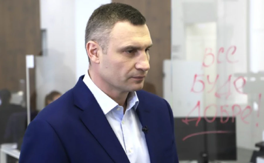 Кличко каже, що влада розробила план пом'якшення карантину