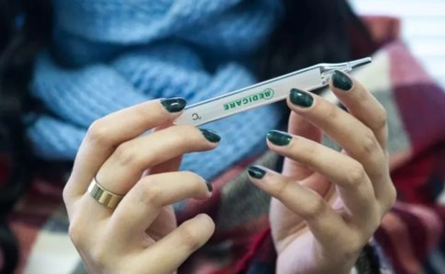 Від пневмонії та грипу у січні в Україні померло понад 600 людей