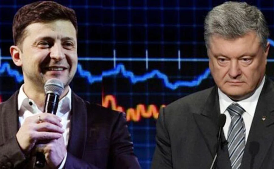 В штабе Зеленского уже предлагают дебаты с Порошенко по телемосту