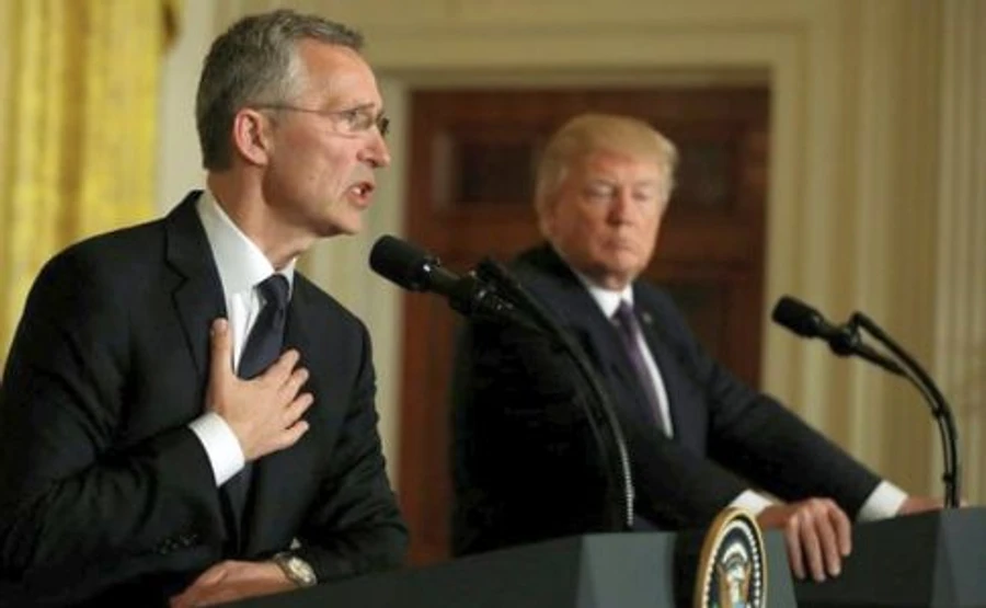 Трамп і Столтенберг публічно посперечалися через гроші для Росії
