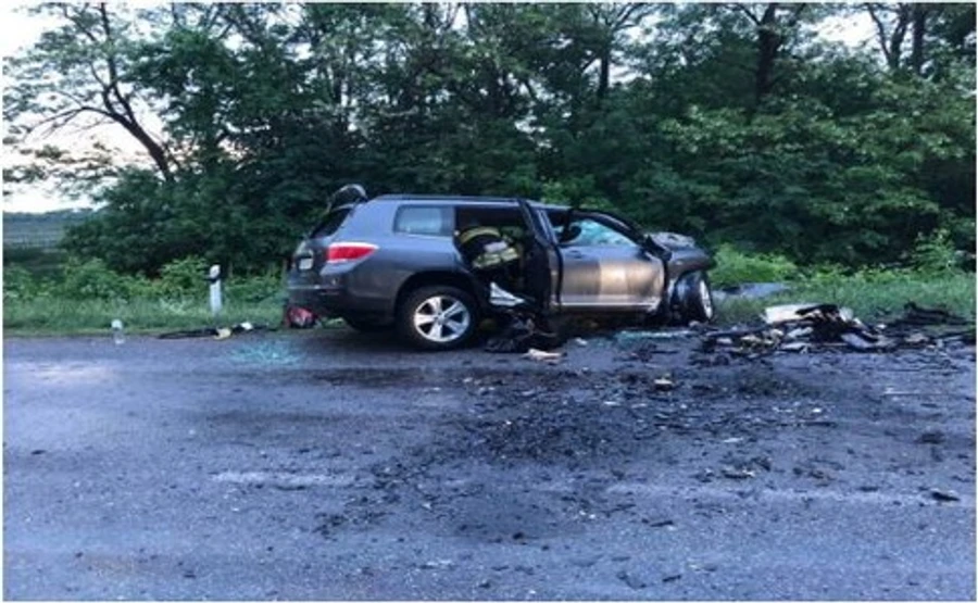 ДТП на Кіровоградщині: 4 загиблих, 2 травмованих