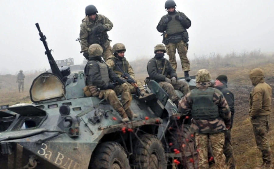 У Мінську погодили новорічне перемир'я