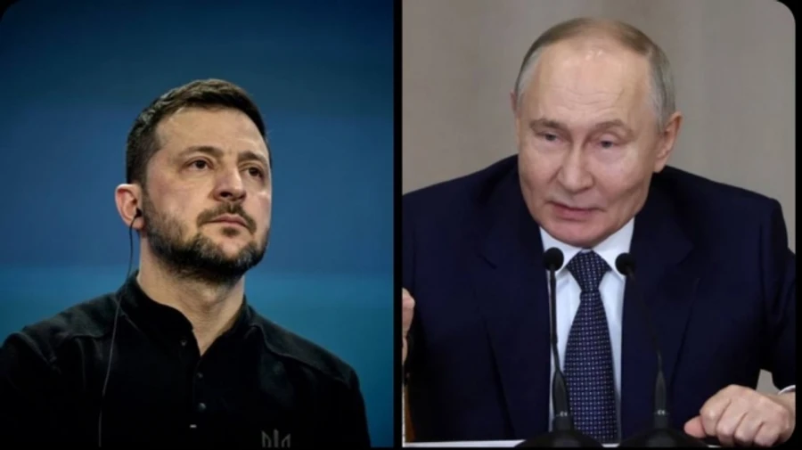 Опрос: чехи больше доверяют Зеленскому, словаки – Путину