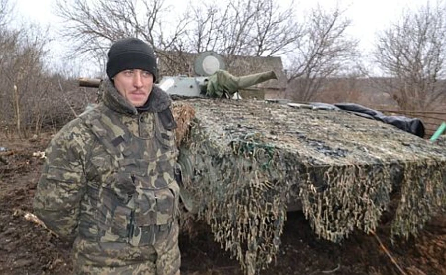 Бій під Зайцевим тривав усю ніч – сили АТО захопили зброю РФ