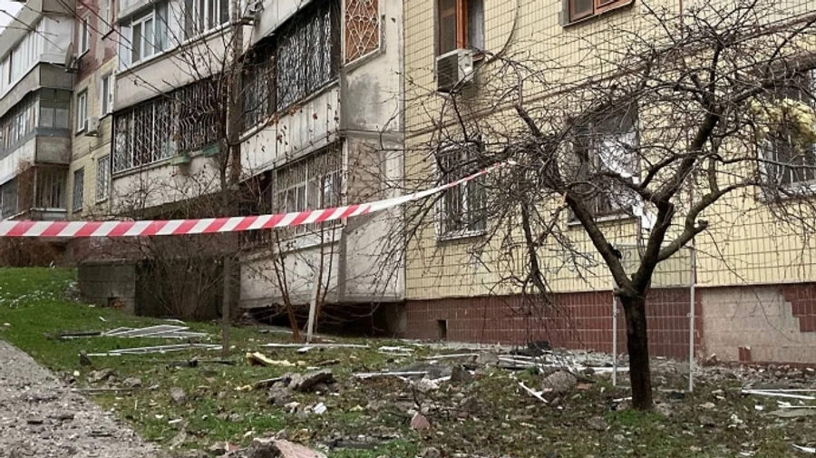 Повреждена инфраструктура и многоэтажки – последствия российской атаки в Днепре и области