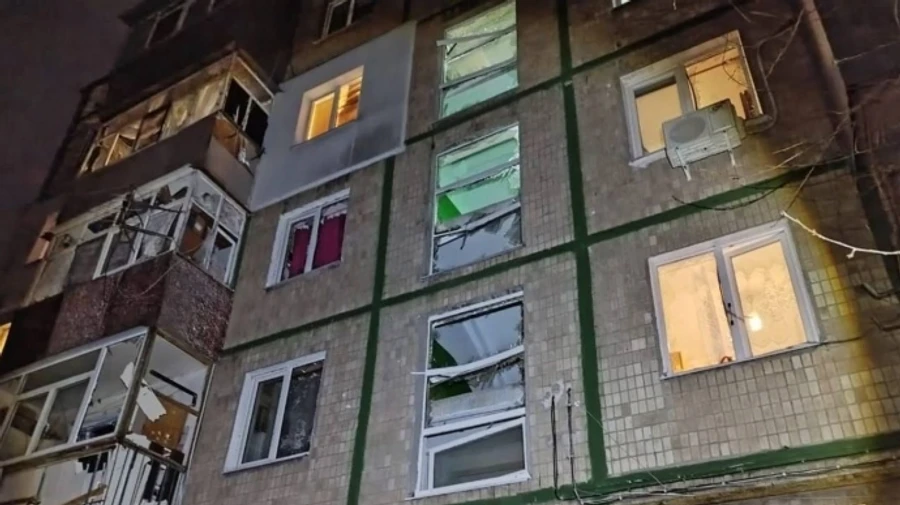 Russians launch drone attack on Chuhuiv in Kharkiv Oblast, injuring a child – photo