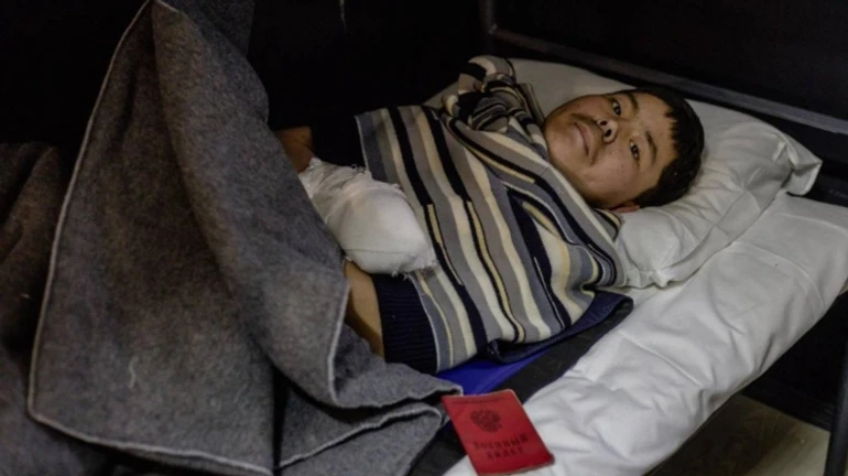 ССО та ДШВ показали евакуацію північнокорейських полонених