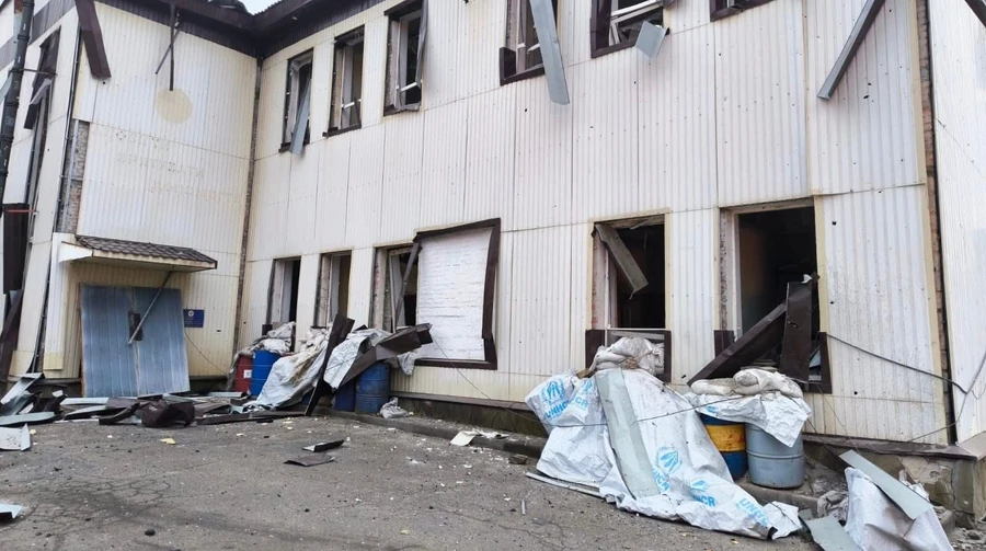 The Russians hit the rescuers in Kramatorsk