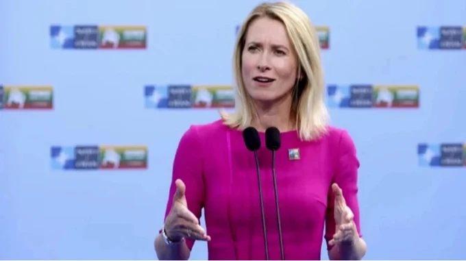 Каллас рассказала, что ЕС имеет четкий план из 2 пунктов относительно мира в Украине