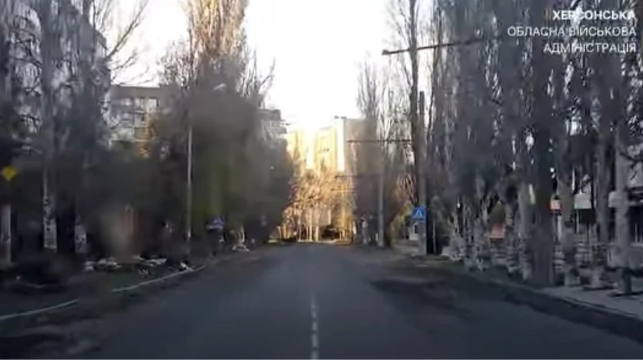 Around 200 people left without power and gas in dangerous district of Kherson