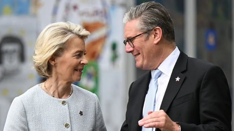 Стармер і фон дер Ляєн обговорили мирний план для України і заморожені активи Росії