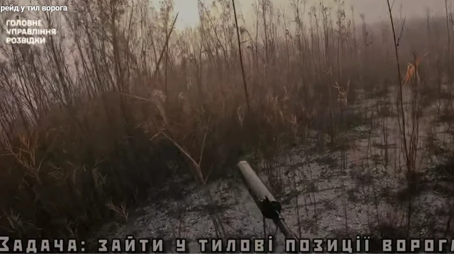 ГУР розповіло про спецоперацію в тилу ворога в районі Каховського водосховища