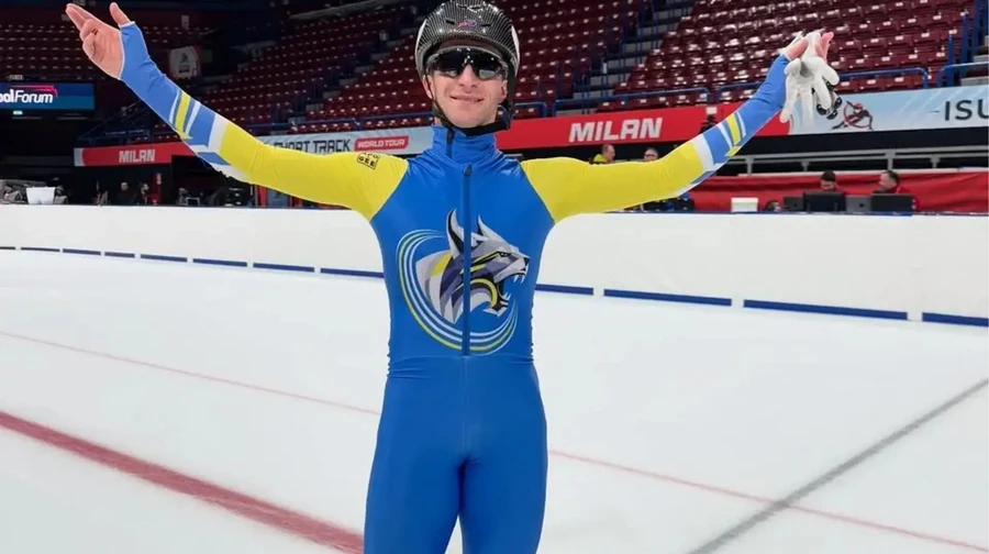 IOC bans another Ukrainian athlete from wearing helmet with slogan at Olympics