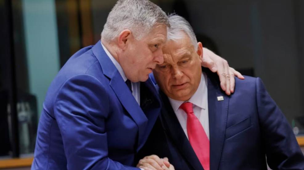 European Council adopts conclusions on Ukraine without Orbán and Fico's signatures