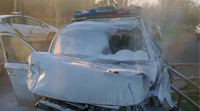 Police captain killed in Kherson in Russian FPV drone attack – photo