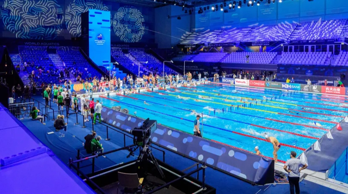 Russia and Belarus Athletes Cleared to Compete in Aquatic Sports