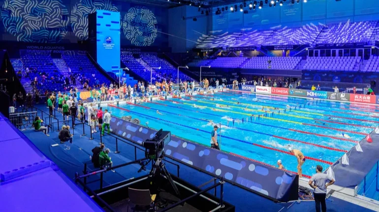 All sanctions against Russian and Belarusian athletes in aquatic sports lifted