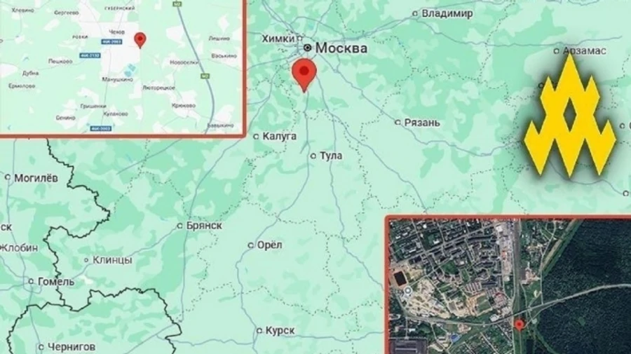 Атеш заявив про диверсію на залізничній магістралі між Москвою і Курською областю