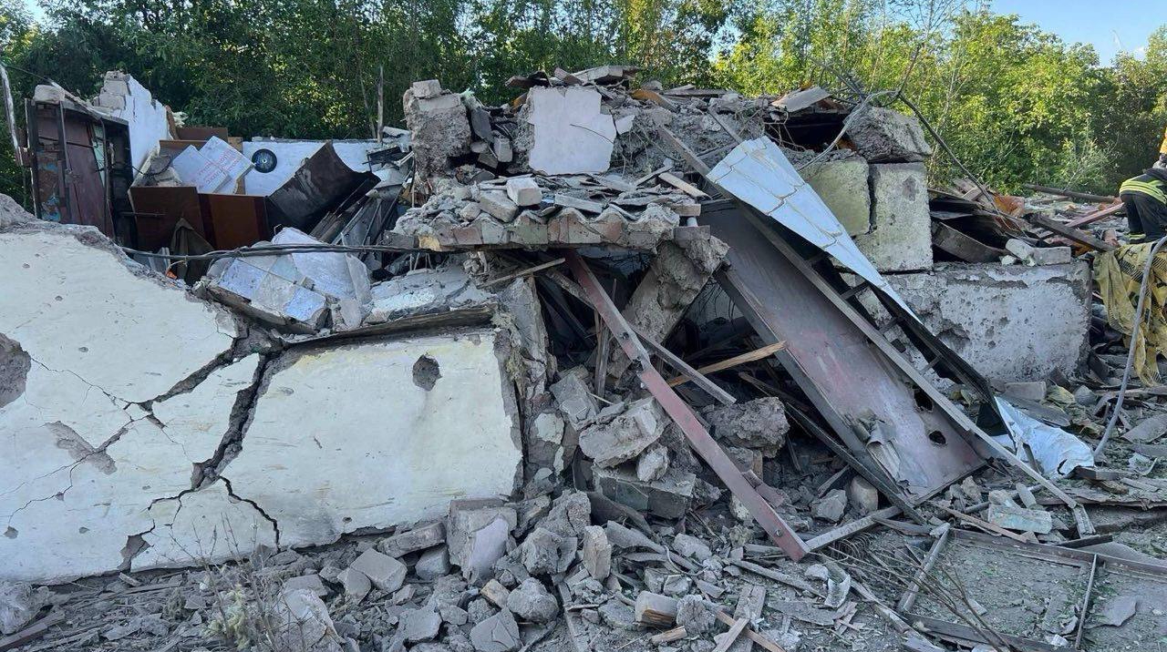 Від удару КАБ у Запоріжжі поранені 26 людей – Зеленський Від удару КАБ у Запоріжжі поранені 26 людей – Зеленський