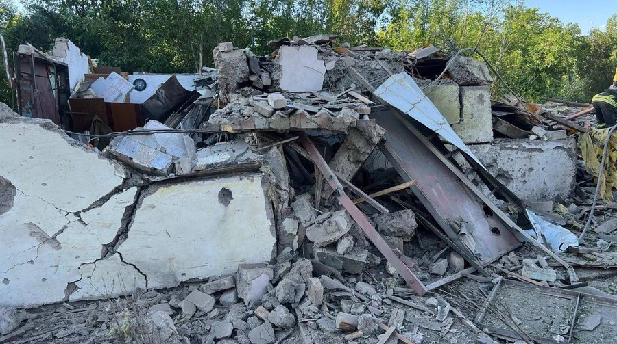 Від удару КАБ у Запоріжжі поранені 26 людей – Зеленський