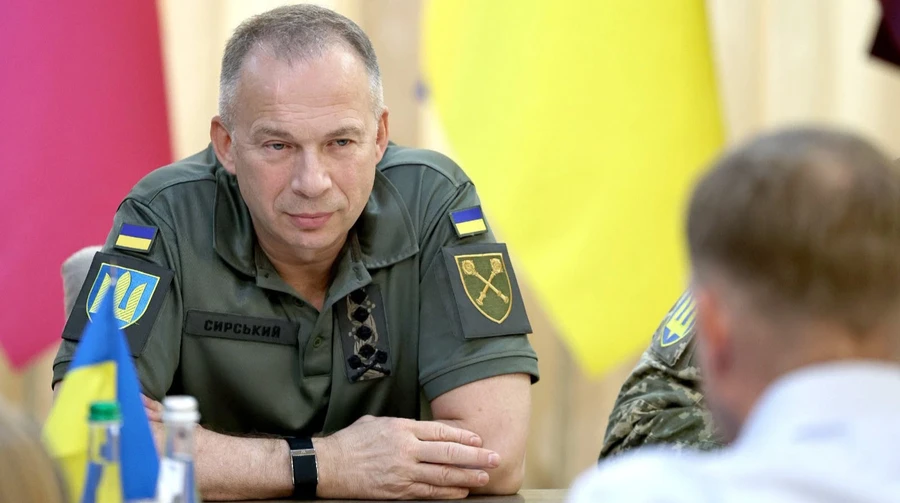 Over half of Ukrainians supported Syrskyi's dismissal as commander-in-chief, poll finds