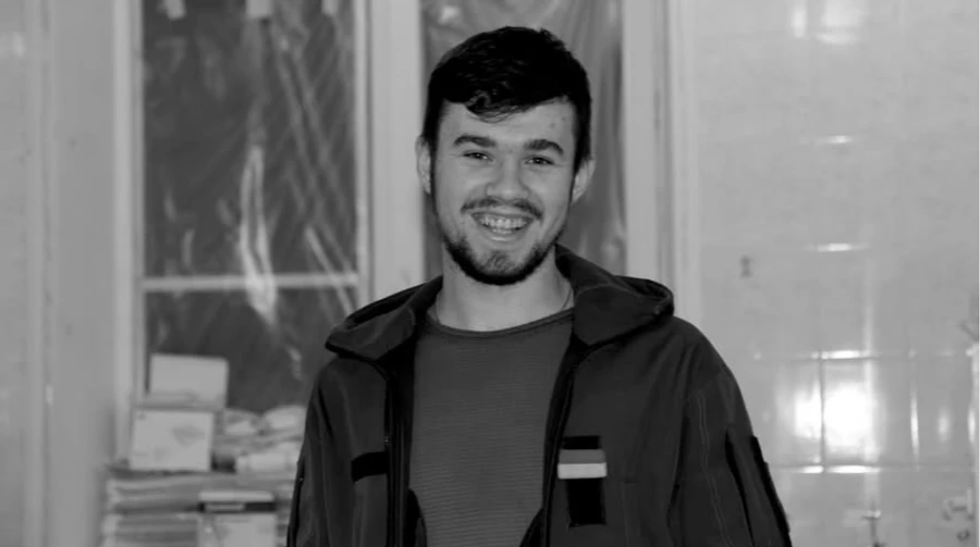 Medical student Vitalii Hakalo who evacuated the wounded from Azovstal has been killed in action – photos
