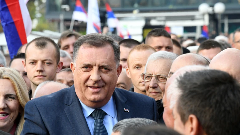 Партія проросійського Додіка перемагає на виборах у сербській автономії Боснії і Герцеговини