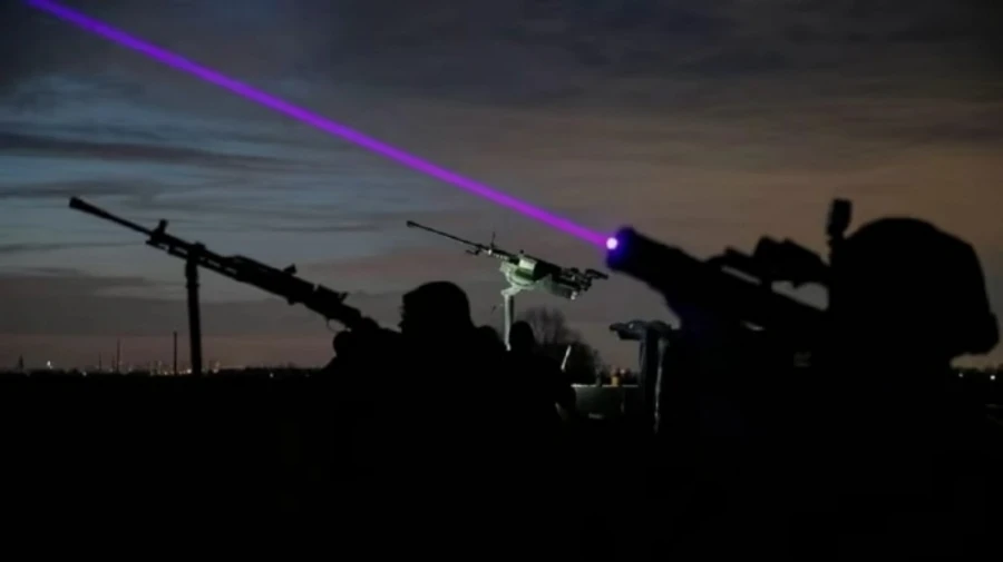Air defence targeted Russian drones in Kyiv Oblast
