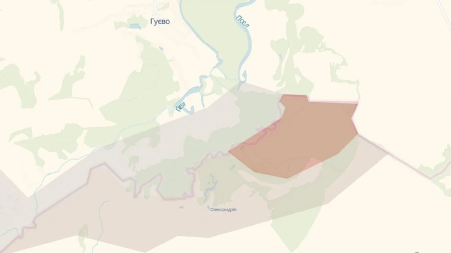 DeepState: Russians capture new territory near Oleksandriia in Sumy Oblast